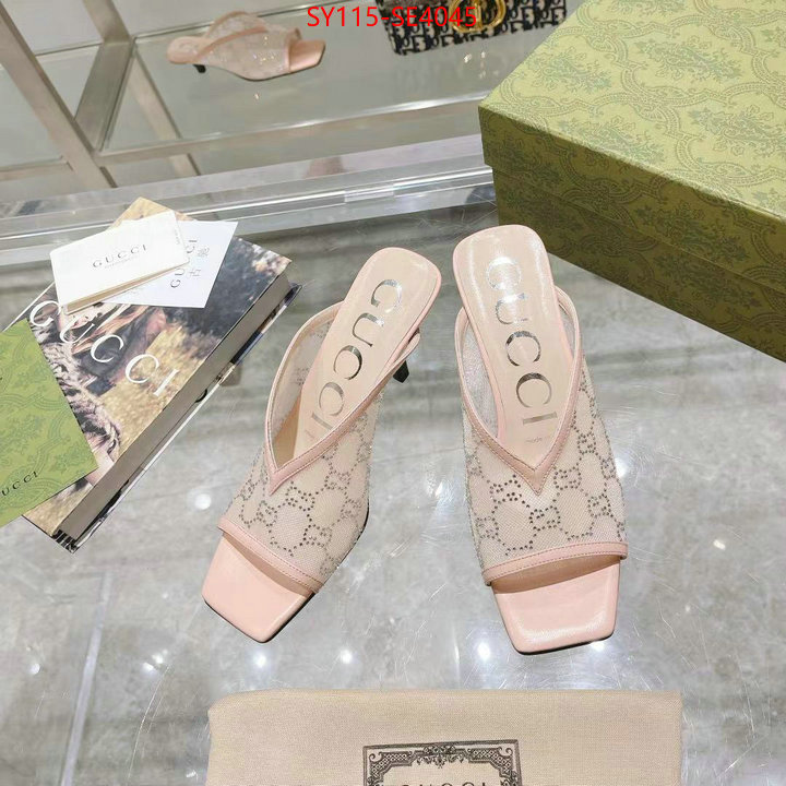 Women Shoes-Gucci,find replica , ID: SE4045,$: 115USD