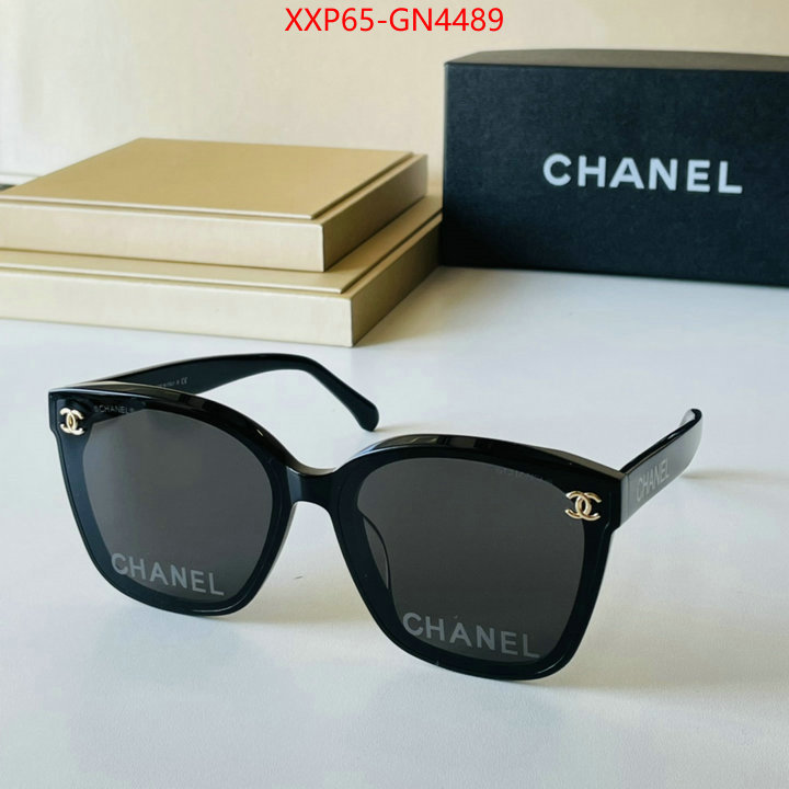 Glasses-Chanel,the most popular , ID: GN4489,$: 65USD