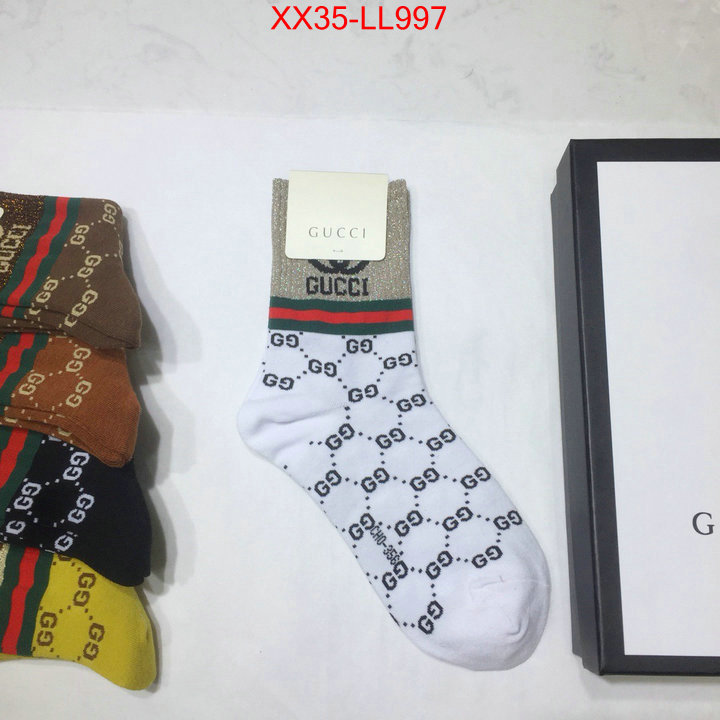 Sock-Gucci,first top , ID: LL997,$:35USD