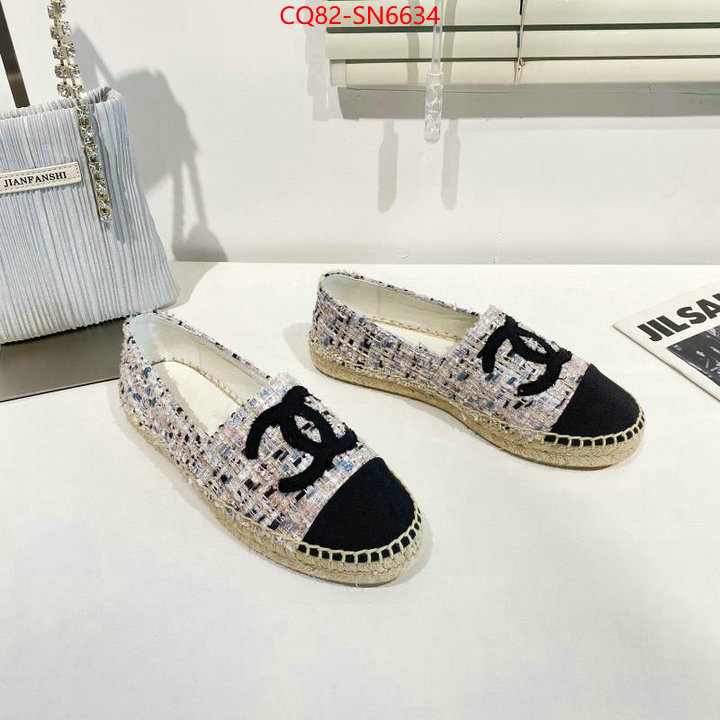 Women Shoes-Chanel,2023 luxury replicas , ID: SN6634,$: 82USD