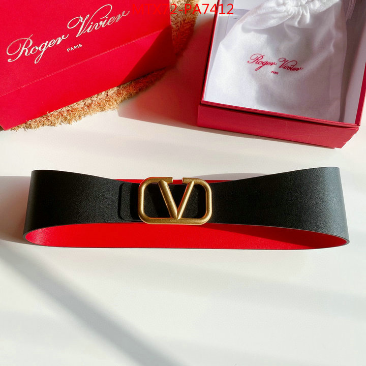 Belts-Valentino,supplier in china , ID: PA7412,$: 72USD