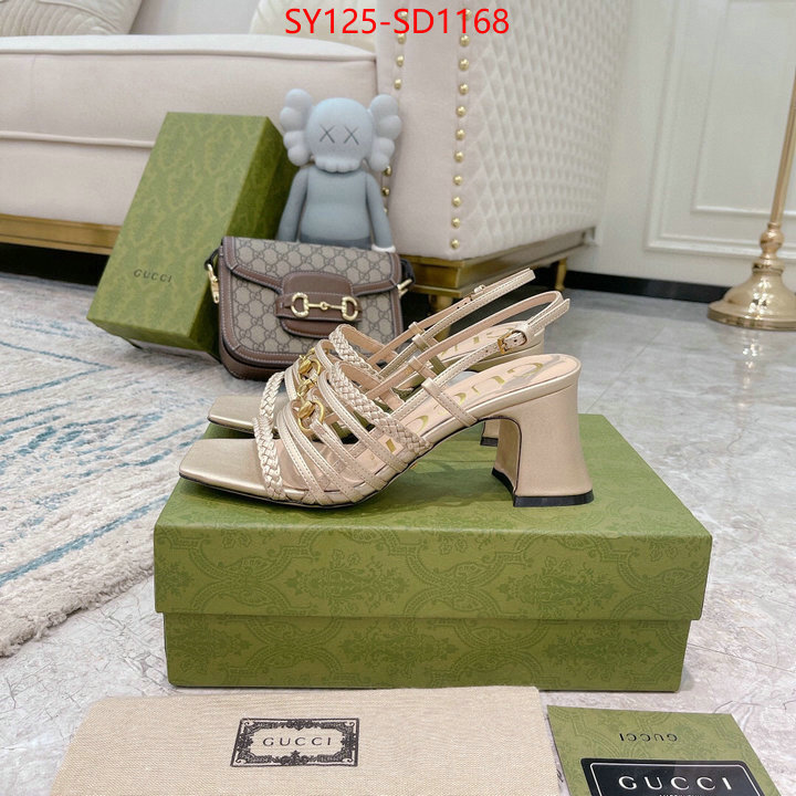 Women Shoes-Gucci,best site for replica , ID: SD1168,$: 125USD