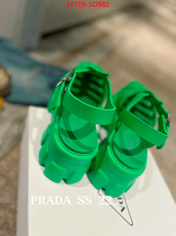 Women Shoes-Prada,high quality happy copy , ID: SD982,$: 109USD