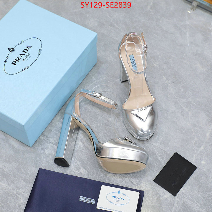 Women Shoes-Prada,buy high-quality fake , ID: SE2839,$: 129USD