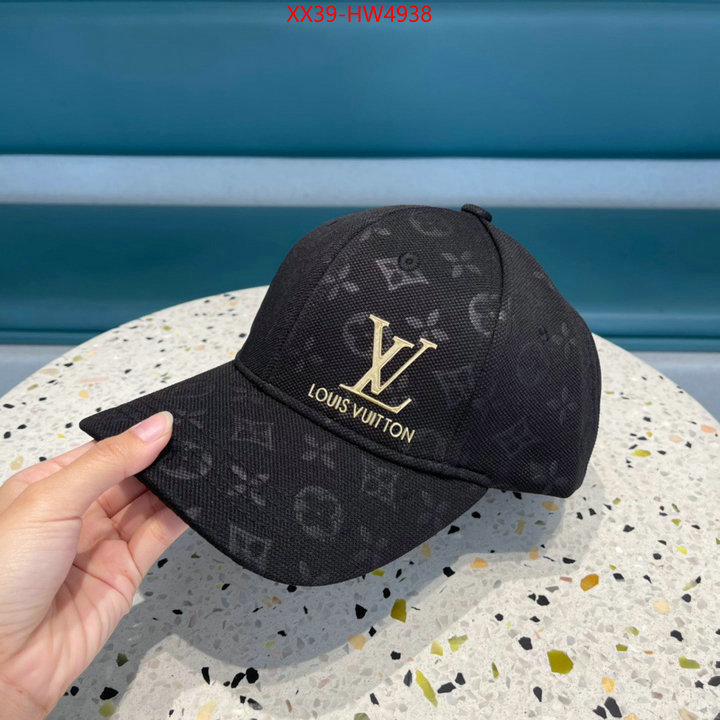 Cap (Hat)-LV,wholesale replica shop , ID: HW4938,$: 39USD