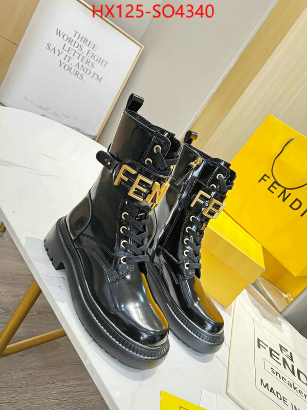 Women Shoes-Fendi,shop designer replica , ID: SO4340,$: 125USD