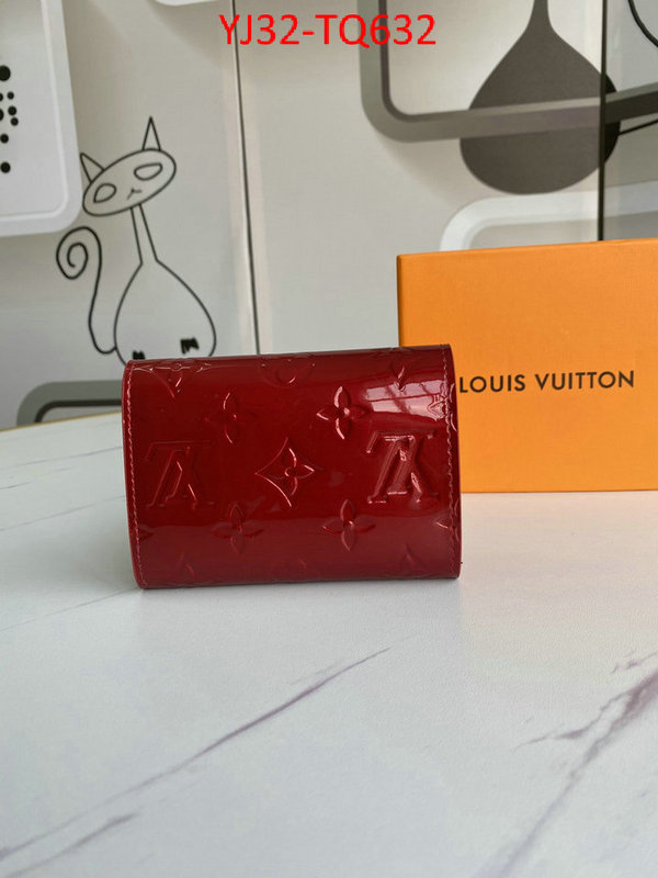 LV Bags(4A)-Wallet,ID: TQ632,$: 32USD