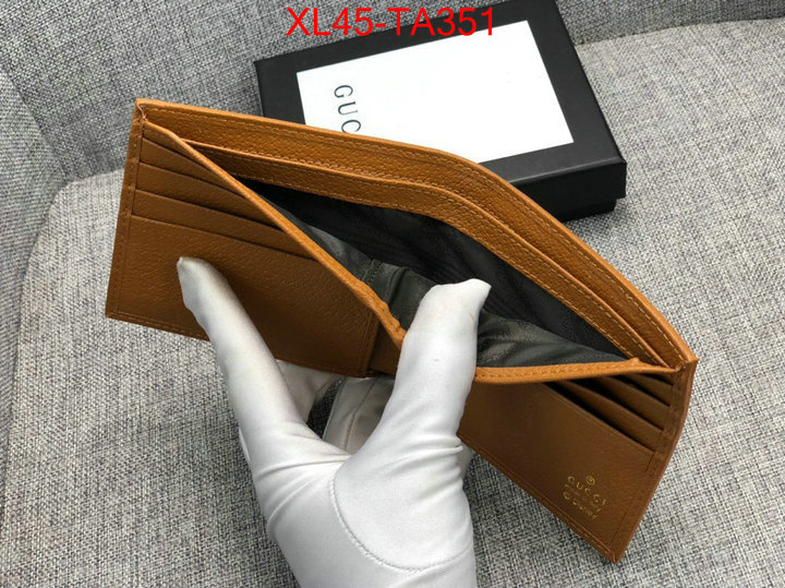 Gucci Bags(4A)-Wallet-,ID:TA351,$: 45USD