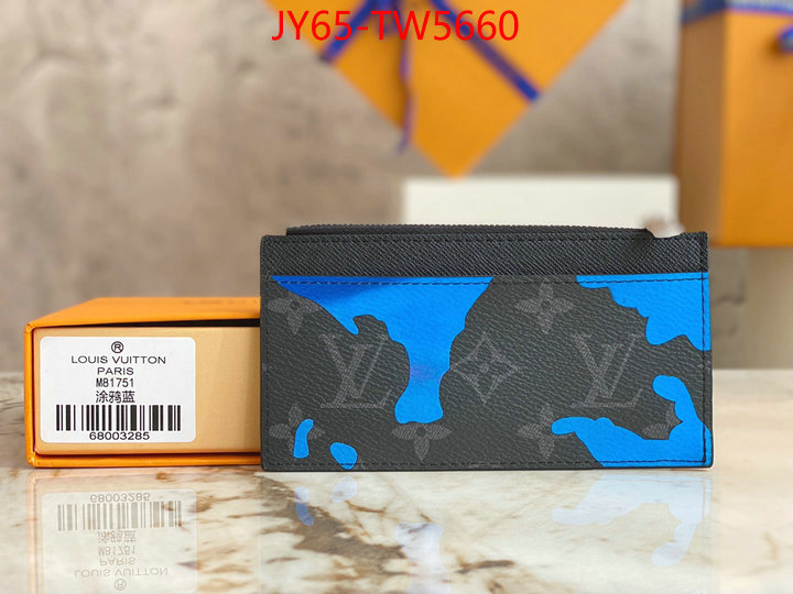 LV Bags(TOP)-Wallet,ID: TW5660,$: 65USD