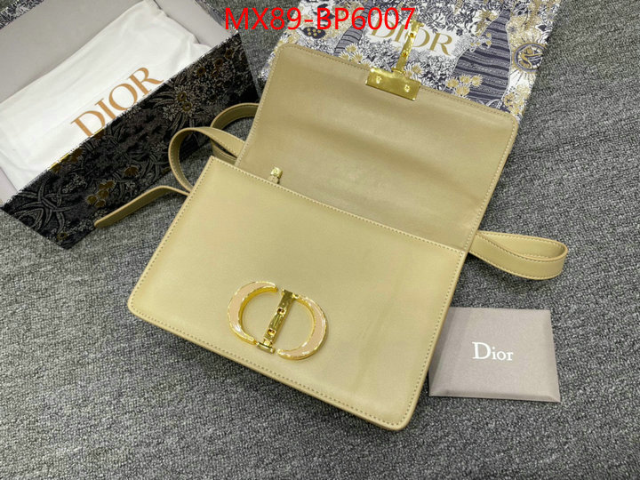 Dior Bags(4A)-Montaigne-,ID: BP6007,$: 89USD