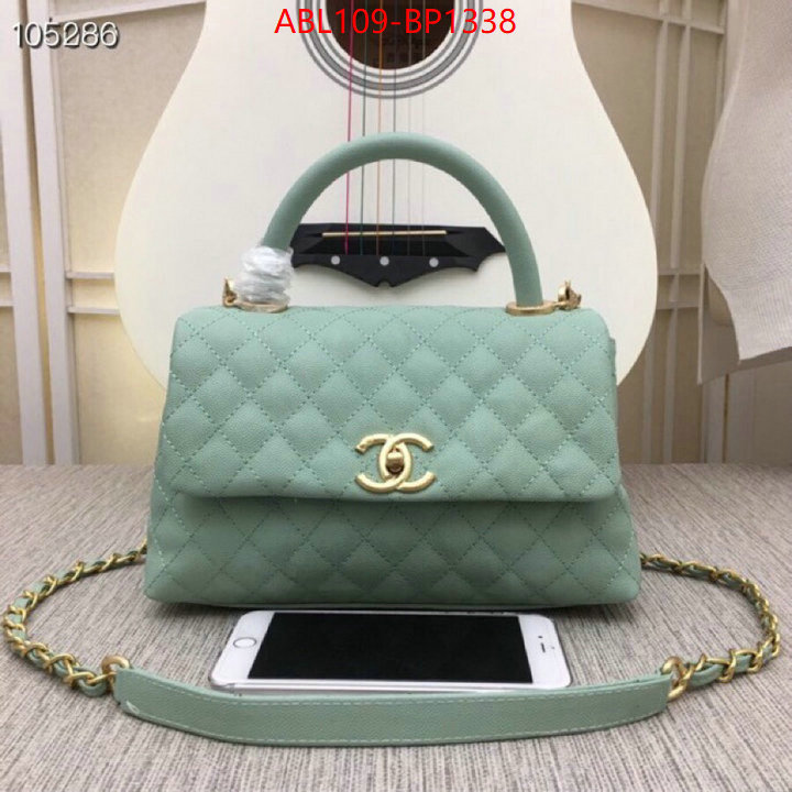 Chanel Bags(4A)-Handbag-,ID: BP1338,$: 109USD