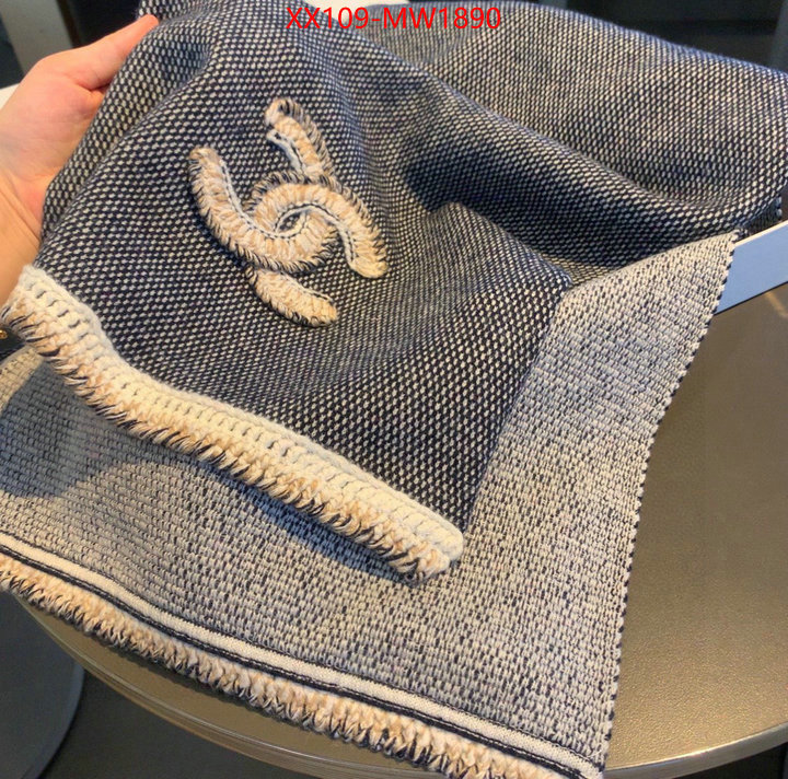 Scarf-Chanel,shop the best high authentic quality replica , ID: MW1890,$: 109USD