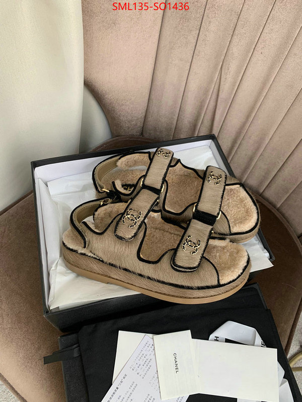 Women Shoes-Chanel,high quality 1:1 replica , ID: SO1436,$: 135USD