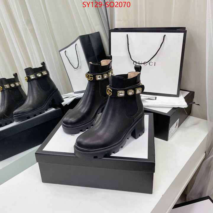 Women Shoes-Gucci,cheap high quality replica , ID: SO2070,$: 129USD