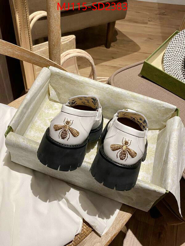 Women Shoes-Gucci,what's the best place to buy replica , ID: SD2383,$: 115USD