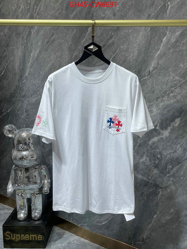 Clothing-Chrome Hearts,best replica 1:1 , ID: CW6691,$: 45USD