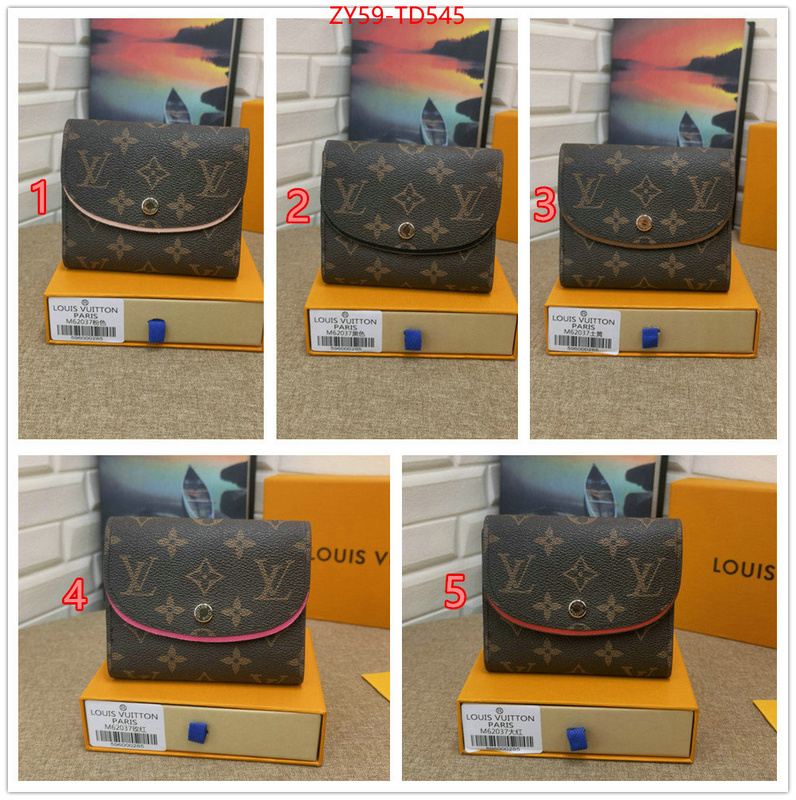 LV Bags(4A)-Wallet,ID: TD545,$: 59USD