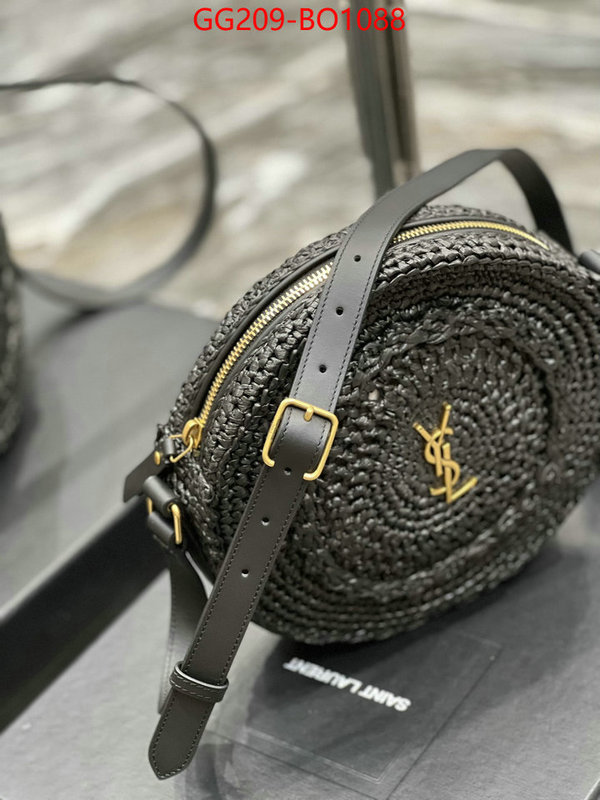 YSL Bag(TOP)-Diagonal-,ID: BO1088,$: 209USD