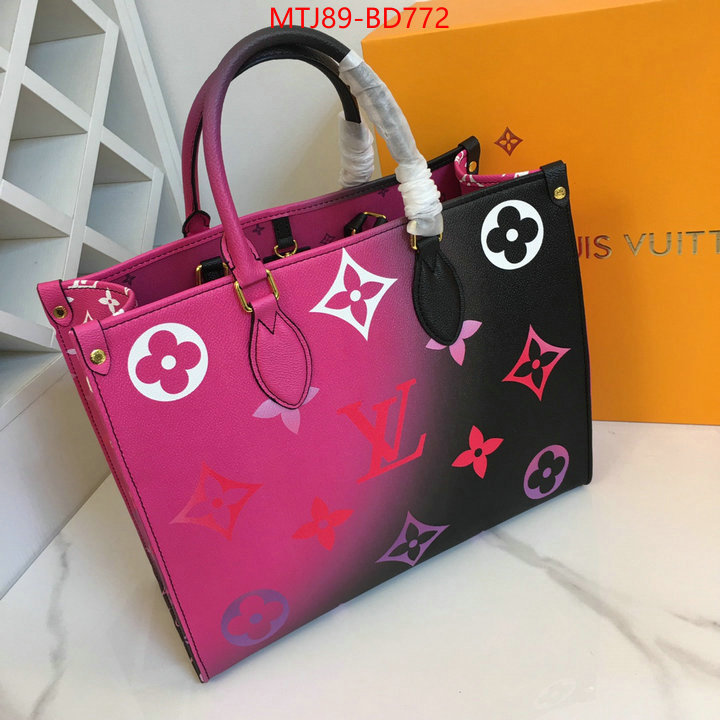 LV Bags(4A)-Handbag Collection-,ID: BD772,$: 89USD