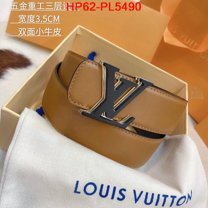 Belts-LV,top quality fake , ID: PL5490,$: 62USD