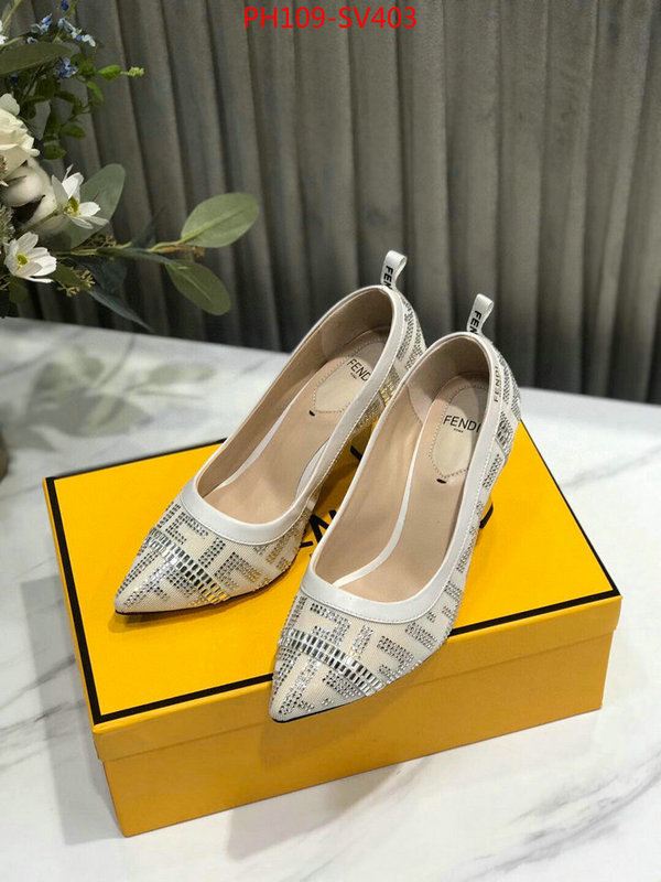 Women Shoes-Fendi,1:1 , ID: SV403,$:109USD