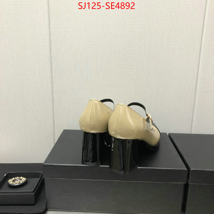 Women Shoes-Chanel,replica every designer , ID: SE4892,$: 125USD