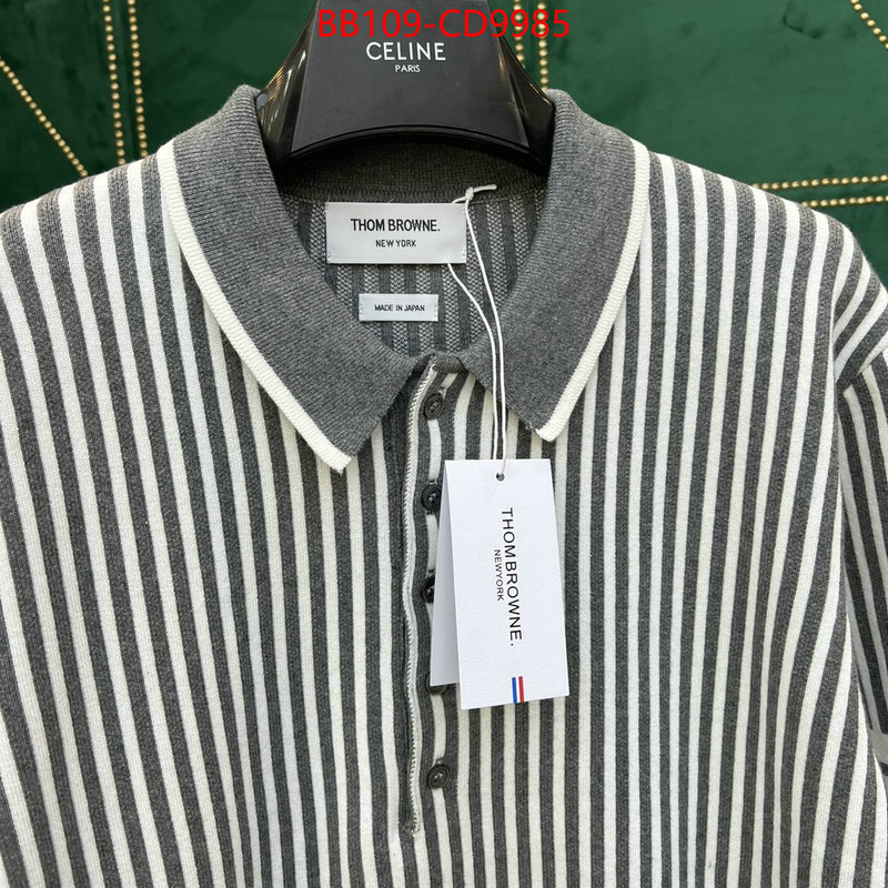 Clothing-Thom Browne,shop designer replica , ID: CD9985,$: 109USD