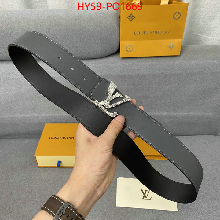 Belts-LV,best designer replica , ID: PO1669,$: 59USD