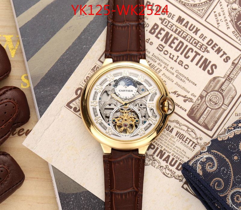 Watch(4A)-Cartier,are you looking for , ID: WK2524,$:125USD