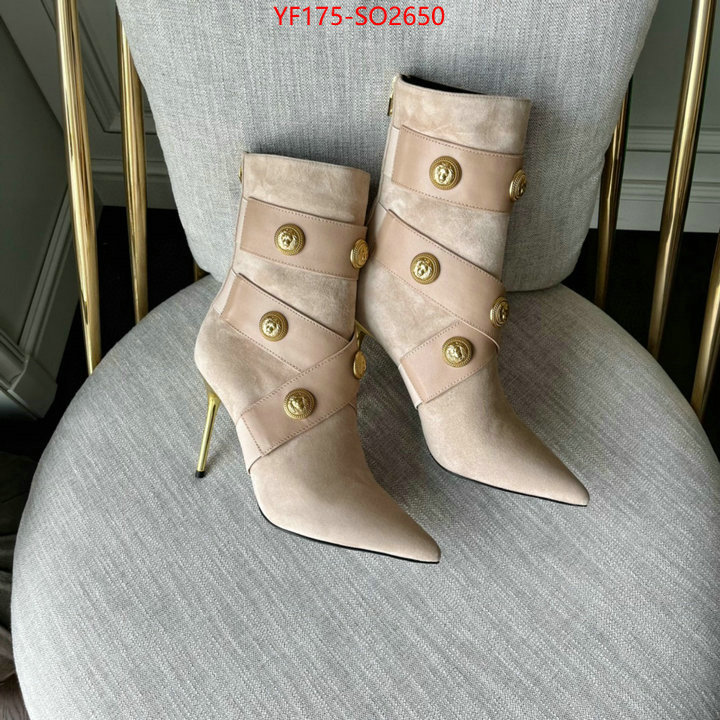 Women Shoes-Balmain,replica online , ID: SO2650,$: 175USD