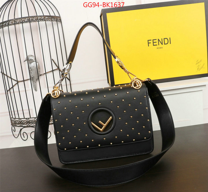 Fendi Bags(4A)-Diagonal-,ID: BK1637,$:94USD