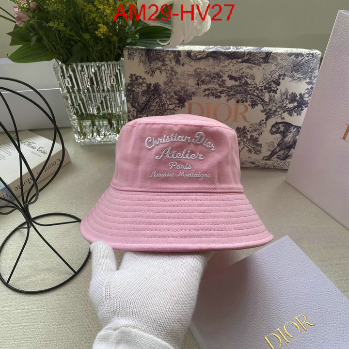 Cap (Hat)-Dior,where can i buy the best 1:1 original , ID: HV27,$: 29USD