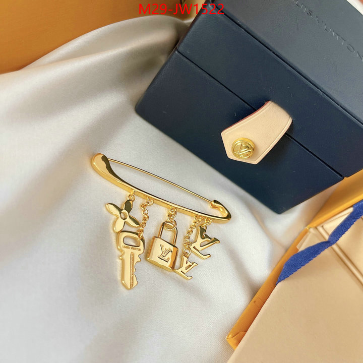 Jewelry-LV,buy replica , ID: JW1522,$: 29USD