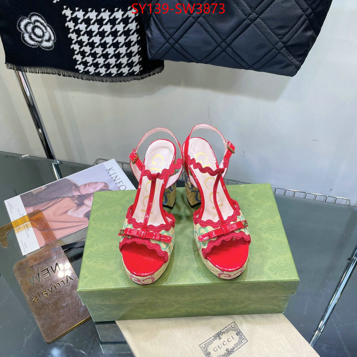 Women Shoes-Gucci,quality aaaaa replica , ID: SW3873,$: 139USD