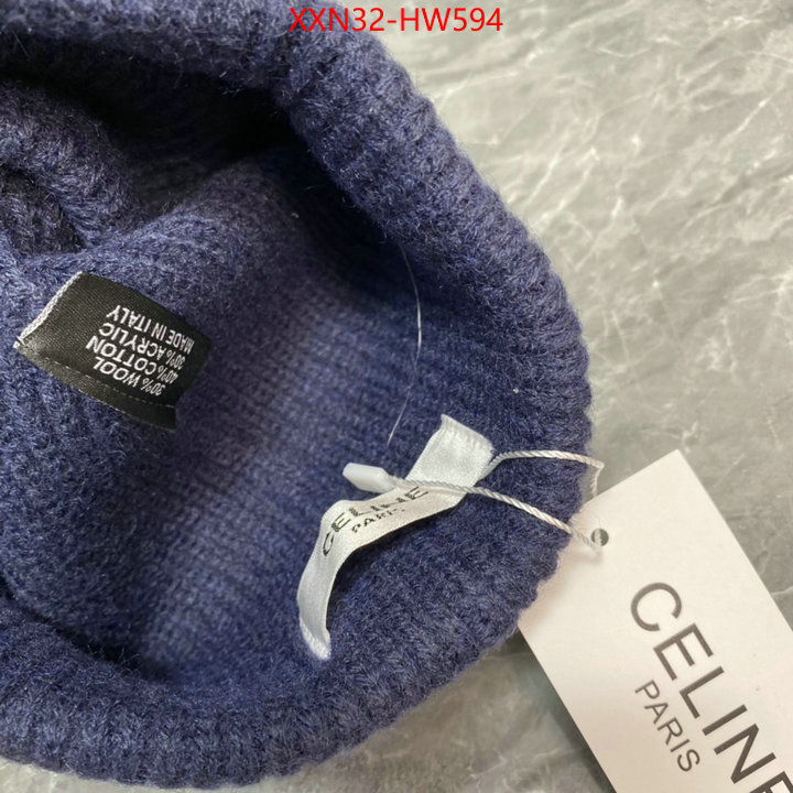 Cap (Hat)-Celine,top designer replica , ID: HW594,$: 32USD