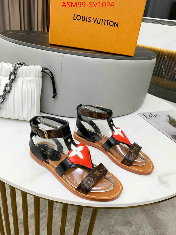 Women Shoes-LV,replica online , ID: SV1024,$: 99USD