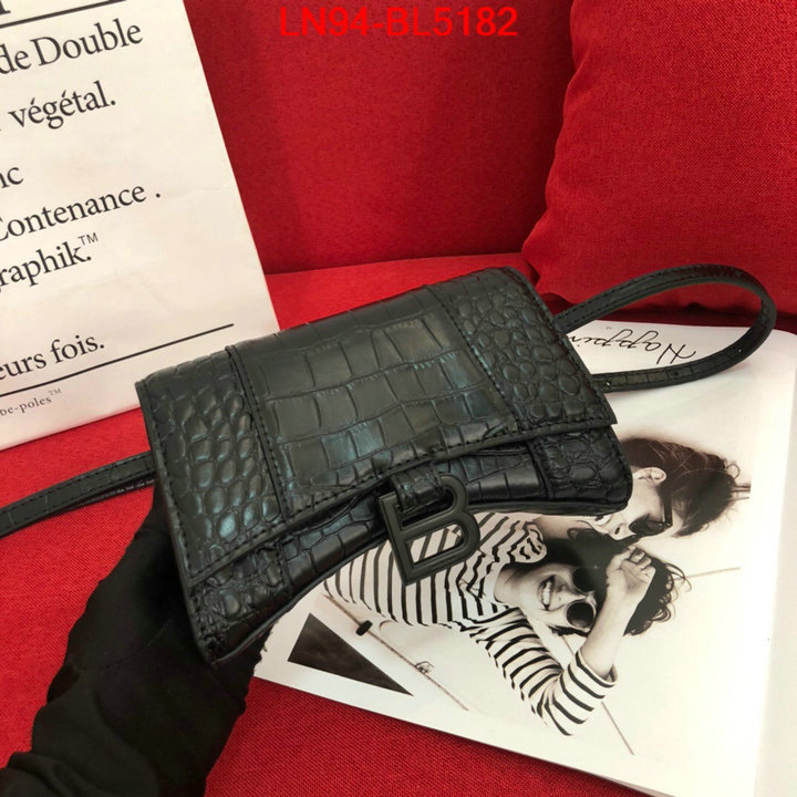 Balenciaga Bags(4A)-Hourglass-,good ,ID: BL5182,$: 94USD