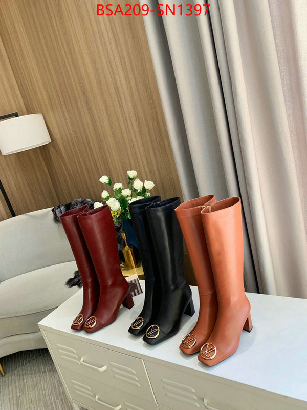 Women Shoes-LV,the best quality replica , ID: SN1397,$: 209USD