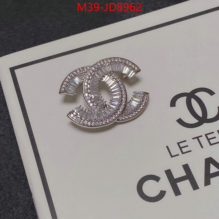 Jewelry-Chanel,2023 replica , ID: JD8962,$: 39USD