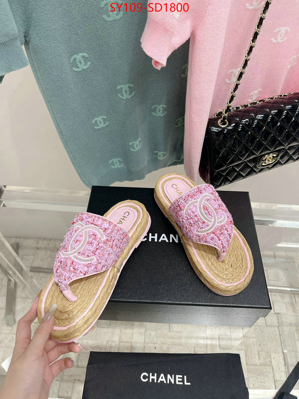 Women Shoes-Chanel,outlet 1:1 replica , ID: SD1800,$: 109USD