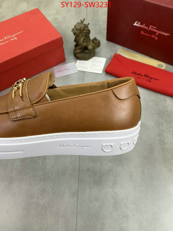 Men shoes-Ferragamo,cheap wholesale , ID: SW3231,$: 129USD