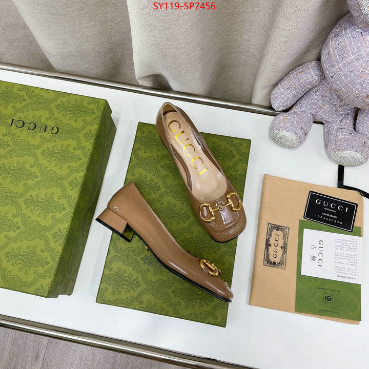 Women Shoes-Gucci,designer wholesale replica , ID: SP7456,$: 119USD