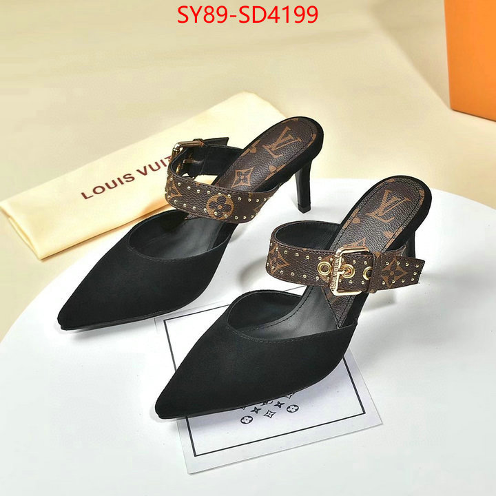 Women Shoes-LV,2023 aaaaa replica 1st copy , ID: SD4199,$: 89USD