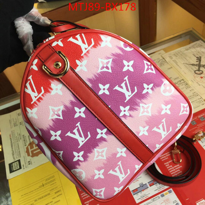 LV Bags(4A)-Speedy-,best replica new style ,ID: BX178,$: 89USD