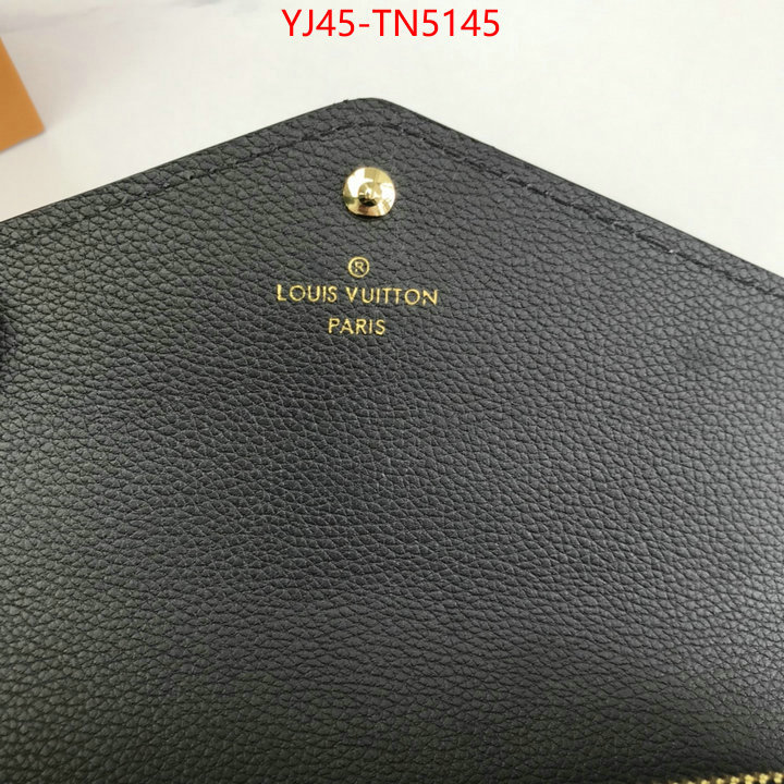 LV Bags(4A)-Wallet,ID: TN5145,$: 45USD