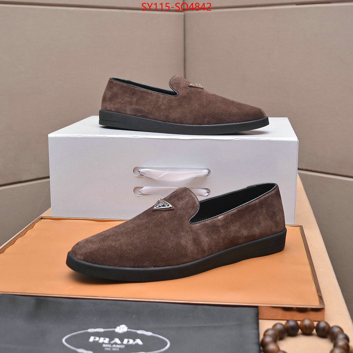 Men Shoes-Prada,perfect , ID: SO4842,$: 115USD