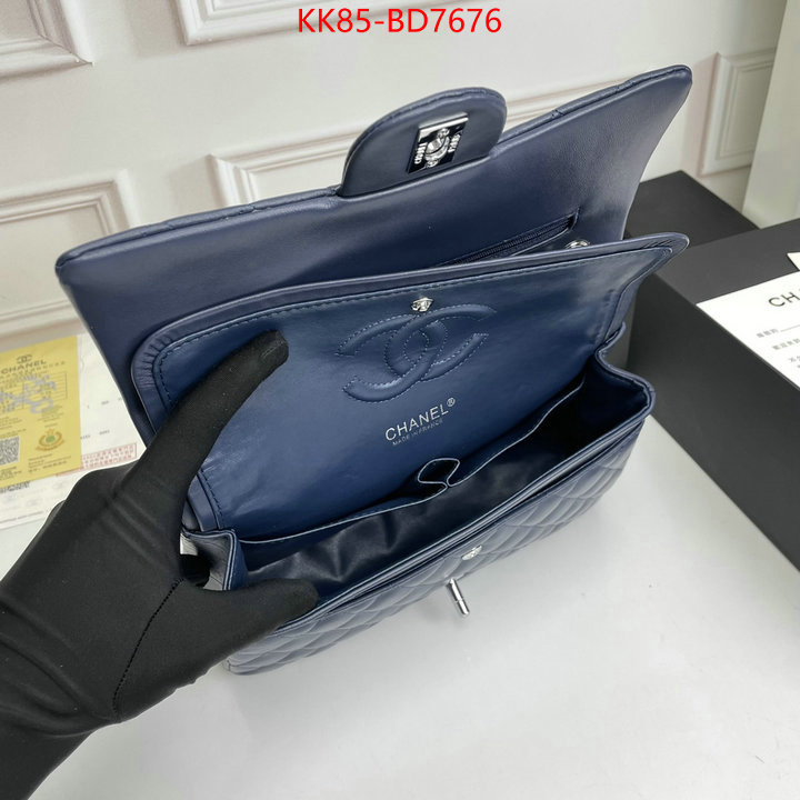 Chanel Bags(4A)-Diagonal-,ID: BD7676,$: 85USD