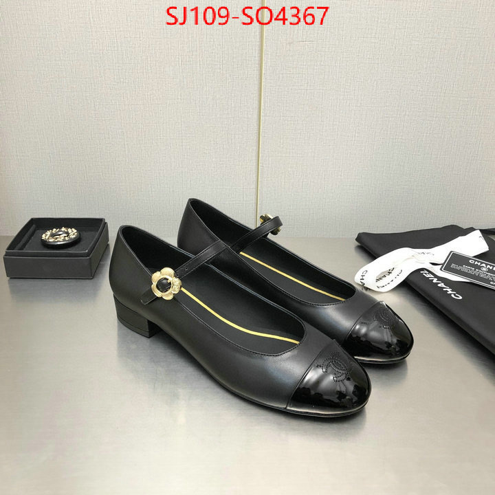 Women Shoes-Chanel,top grade , ID: SO4367,$: 109USD