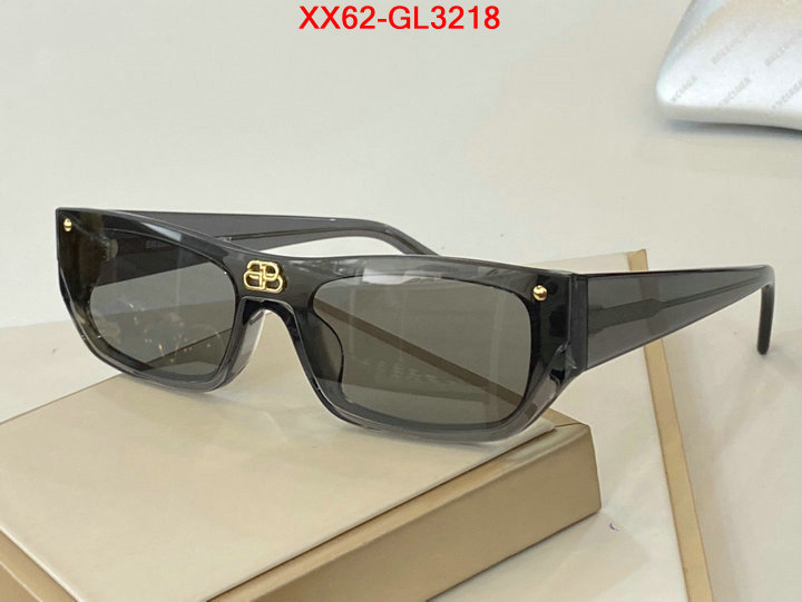 Glasses-Balenciaga,the most popular , ID: GL3218,$: 62USD