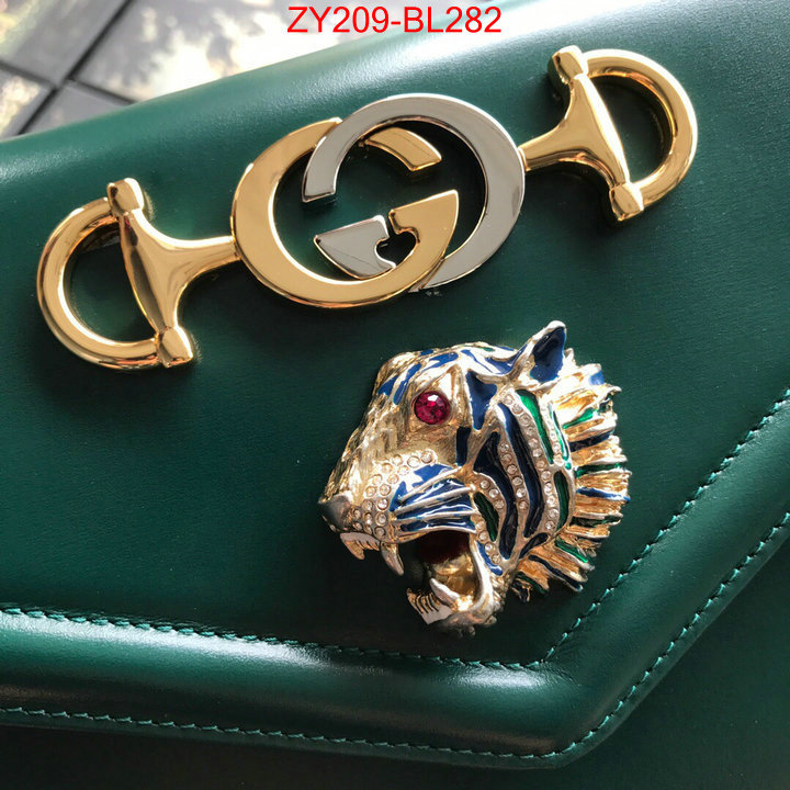 Gucci Bags(TOP)-Diagonal-,ID: BL282,$:209USD